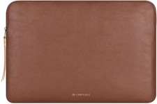 Slim Protective Laptop Sleeve PU Leather Bag For MacBook 1415 Inch picture