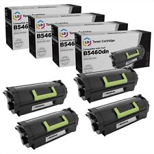 LD Compatible Replacement for Dell 332-0131 Extra HY Black Toner 4PK for B5460dn picture