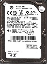 FOR DATA RECOVERY HTS545050B9A302 0J13964 DA3846 655-1540F 2.5 BAD SECTOR 7418 picture