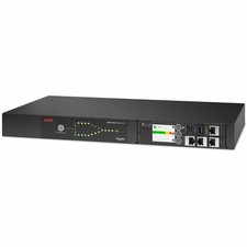 APC Netshelter Rack Automatic Transfer Switch, 1U, 20 A, 208V AP4434A picture