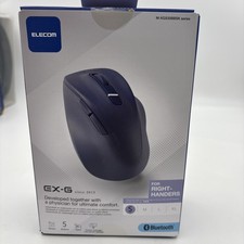 Elecom M-Xgs30Dbsk Right Hand Wireless Mouse Size SMALL picture