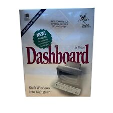 NEW SEALED 1991 Vintage Starfish Software Dashboard For Windows Version 3.0 picture