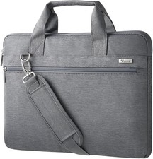 Voova 17.3-17 Inch Laptop Bag, Shoulder MacBook Case, 17-17.3 inch, Grey picture