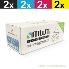 8x Eco Cartridge for Ricoh MP C-2500-e Aficio MP C-3000-AD MP C-2000 MP C-3000-e picture