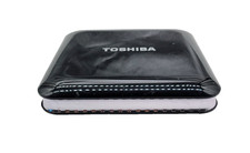 Toshiba Desktop External Hard Drive PH3100U-1EXB USB 2.0 eSATA NO Power Cable picture