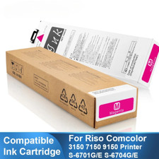 Compatible Ink Cartridge For Riso Comcolor 3150 7150 9150 S-6701G/E - S-6704G/E picture