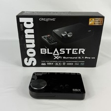 Creative Sound Blaster SBX ProStudio USB External 5.1 Sound Card SB1095 picture