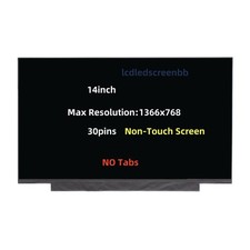 For HP 14-EP2012WM Screen Replacement 30 Pins HD LCD Display picture