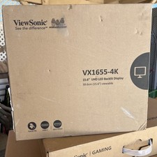 ViewSonic 4K Portable LED IPS Monitor VX1655-4K 15.6