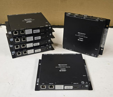 LOT OF 6 - CRESTRON DM COMPUTER CENTER DM-TX-201-C ~ USED - Shown No Accessories picture