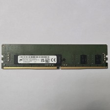 Micron 8GB 1x8GB DDR4 PC4-3200AA ECC Server Memory RAM MTA9ASF1G72PZ-3G2E2UI picture