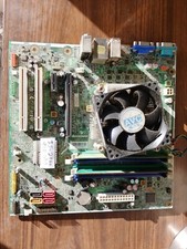 CPU RAM MOBO 5-2400, 4 GB DDR3, Lenovo IS6XM Rev 1.0 Motherboard picture