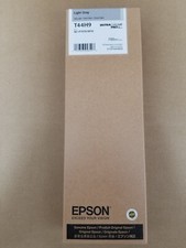 GENUINE Epson PRO12 Light Gray Ink 700ml For P7570 & P9570 (T44H9) picture