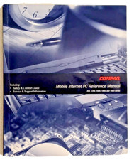 1999 Compaq Mobile Internet PC Reference Manual for Windows 98 picture