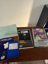 Invasion Orion Battle Manual and disk vintage computer game VERY RARE picture