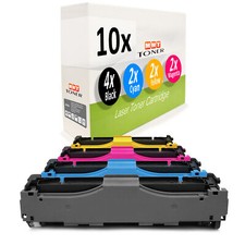 10X MWT Toner Alternative For HP CC530A-CC533A CC530A CC531A CC532A CC533A 304A picture