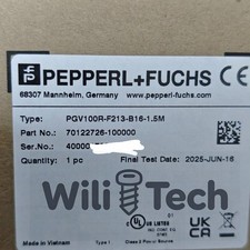 1PC Brand New P+F PGV100R-F213-B16-1.5M Connectors 1-Year Warranty  picture