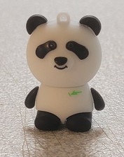 Cute Little Panda Bear USB 2.0 Flash Drive Memory Stick Thumb 16Gb Rubber picture