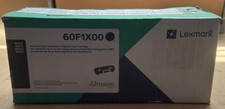 Genuine Lexmark 60F1X00 Extra High Yield Return Program Toner - SHELFWORN BOX picture