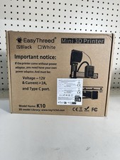 EasyThread K10 Mini 3D Printer Portable Desktop FDM Printing Machine picture