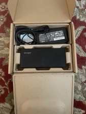 Kensington SD4855P Docking Station - K33575 Original Packaging W/ Cords picture