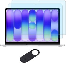 2 Pack Clear Screen Protectors for 2026 MacBook Neo 13” A3404 | Anti-Glare, HD picture