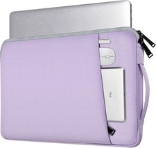 Purple Laptop Case for 15.6 Inch Laptops - Compatible with HP, Dell, ASUS, Lenov picture