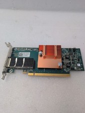 🎸 Intel Single-Port QSFP PCIe x8 Network Adapter DP/N 0N64D3 Dell OEM Card picture