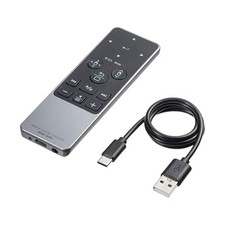 Sanwa Supply MA-PBS325BK Remote Control Mouse with Bluetooth Touchpad Operation picture