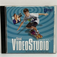 Ulead VideoStudio 3.0 PC CD-ROM 2000 Vintage Video Editing Software Windows 95 picture