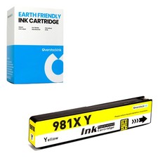 1PK OSI Compatible 981X Yellow Ink fits HP PageWide Managed Color MFP E58650dn picture