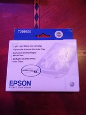 GENUINE EPSON T059 T0591 Black  INK STYLUS PHOTO R2400  T059120 Expired Sealed picture