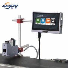 Automatic 12.7mm Inline Printer without Conveyor Beverage Date QR picture