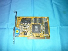 Vintage Elitegroup C326PS SiS 6326 PCI Video Card 4MB Used picture