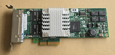 HP NC364T Quad Port Gigabit PCIe Server Network Adapter 436431-001 HSTNS-BN26 picture