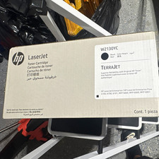 LaserJet TerraJet W2130YC 213Y Extra High Yield Black Original, ~18,000 pages, picture
