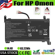 ✅FM08 BATTERY FOR HP OMEN 17-AN008CA 17-AN012DX 17-AN013DX 17-AN020CA 12PIN NEW picture