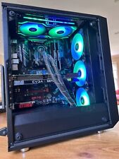 Custom, Liquid Cooled Gaming PC With 32gb RAM, Ryzen 7, Nvidia RTX GPU picture