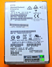 HPE HUSMH8020BSS204 200GB SAS 12G WI SFF ST SSD 765290-001 picture