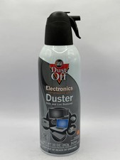Dust-Off DPSXL4A 10oz Compressed Air Electronics Dusters Pack of 4 picture