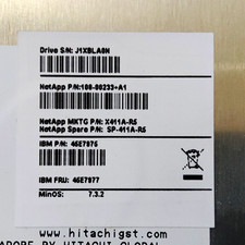 Netapp X411A-R5 450GB 15K RPM 3.5in SAS 6Gbps HDD HUS156045VLS600 picture