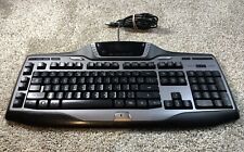 Logitech G15 Gaming Keyboard Y-UG75 Wired USB Illuminated Screen picture