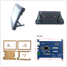 Durable 5 inch Touch Screen Display Case HDMI HD Monitor Stand For Raspberry Pi picture