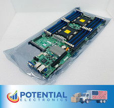OPEN BOX - SuperMicro X11DPT-B DDR4 Dual LGA3647 Server Motherboard / p picture