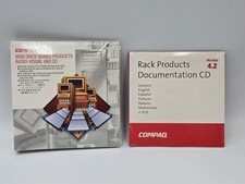 Compaq Quick Audio Visual CD Compaq 9000 Rack Series Plus Doc CD picture