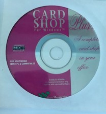 Card Shop For Win 95,IBM & PC 1993Complete Card Shop For Your Office-TESTED-RARE picture