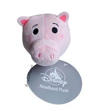 Disney Parks Create Your Own Headband Pixar Toy Story Hamm Plush 3