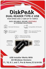Effortless Windows Installation USB - Supports 32 & 64 bit with Utilities picture