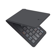 iClever Foldable Wireless Keyboard BK06  Black picture