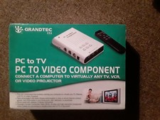 GrandTec USA PC to Video Component - PC to TV Converter picture